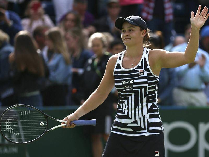 Ashleigh Barty has become the second Australian to top the WTA rankings since it began in 1973.