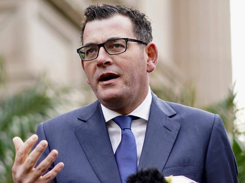 Victorian Premier Daniel Andrews has committed $5 billion to build the Melbourne airport rail link.