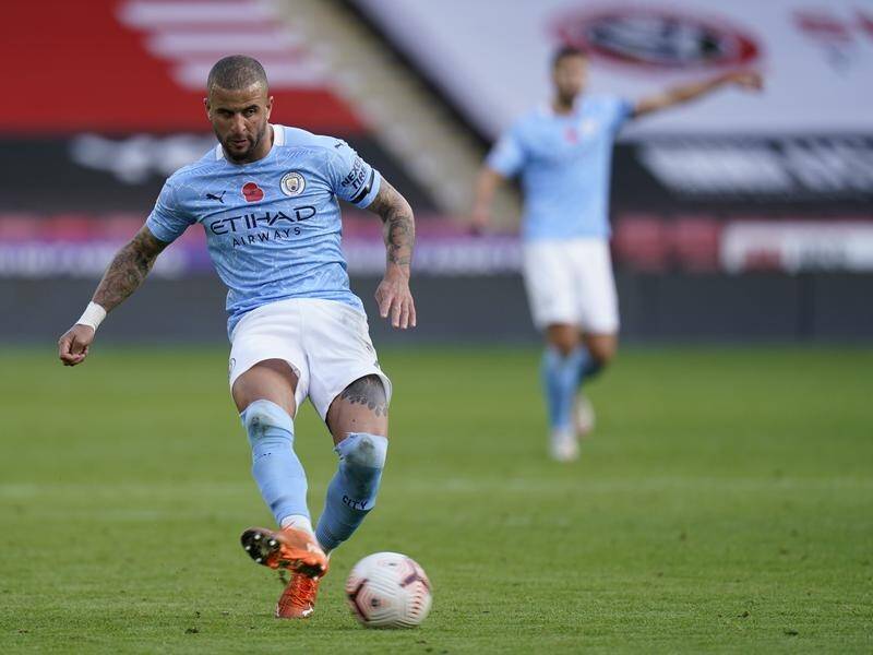 Man City's Kyle Walker scored the winner against his old club Sheffield United at Bramall Lane.