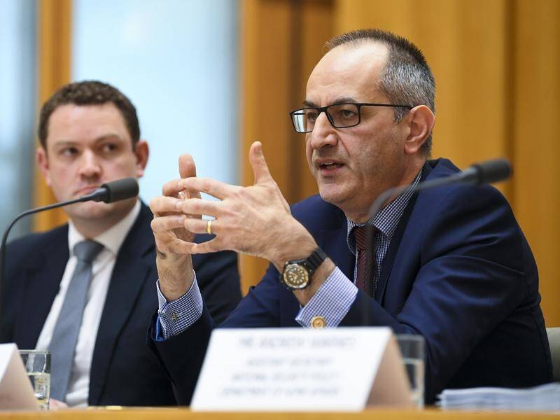 Home Affairs boss Mike Pezzullo says the media should be the last resort for whistleblowers.