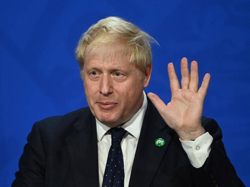 Greenpeace says Boris Johnson has reneged on climate promises in a UK-Australia trade deal.