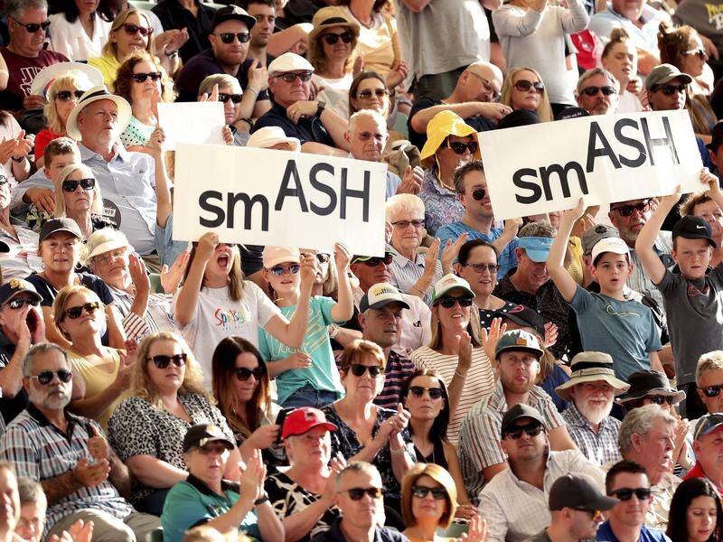 Australian tennis fans are getting right behind Ashleigh Barty's bid for Australian Open glory.