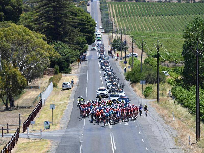 Tour Down Under riders will have cooler conditions for this year's cycling race in South Australia.