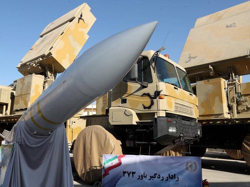 Iran unveiled a domestically-built missile defence system amid elevated tension with the US.