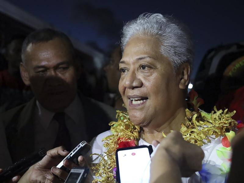 A Samoan court has confirmed Fiame Naomi Mata'afa as the Pacific nation's first female PM.