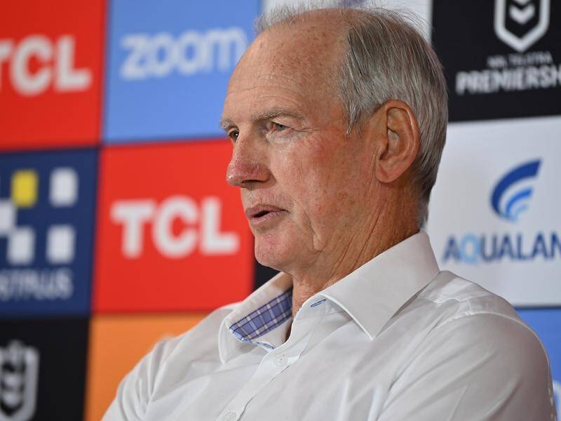 The NRL has dropped plans for fans at post-game press conferences, an idea opposed by Wayne Bennett.