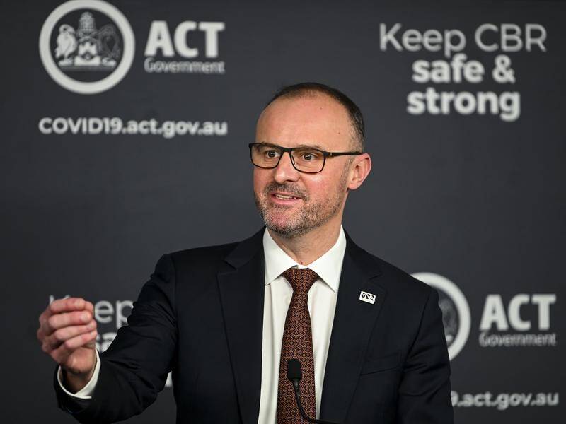 ACT Chief Minister Andrew Barr says Canberra has recorded 19 new COVID-19 cases.