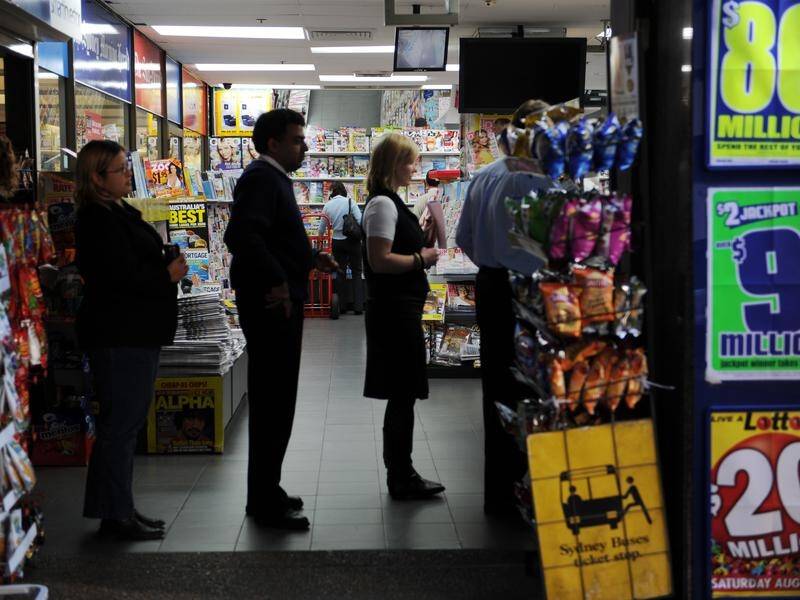 Millions of Australians have bought a ticket in tonight's record $110 million Powerball jackpot.