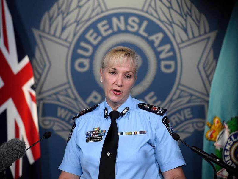 Katarina Carroll says Qld police should "always take the best applicants", regardless of gender.
