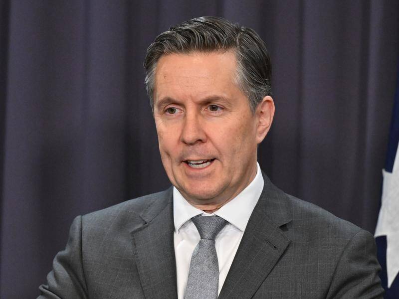 Mark Butler has tasked the health department with forming a national plan to respond to long COVID. (Mick Tsikas/AAP PHOTOS)