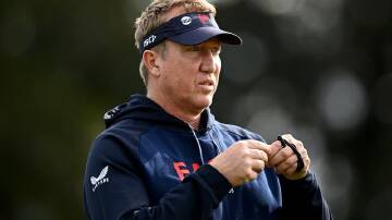 Roosters coach Trent Robinson believes more can be done to lower concussion risk in the NRL. (Dan Himbrechts/AAP PHOTOS)