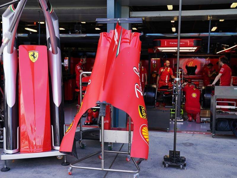 Formula One team Ferrari will use Sydney Motorsport Park as its base for a new development program.