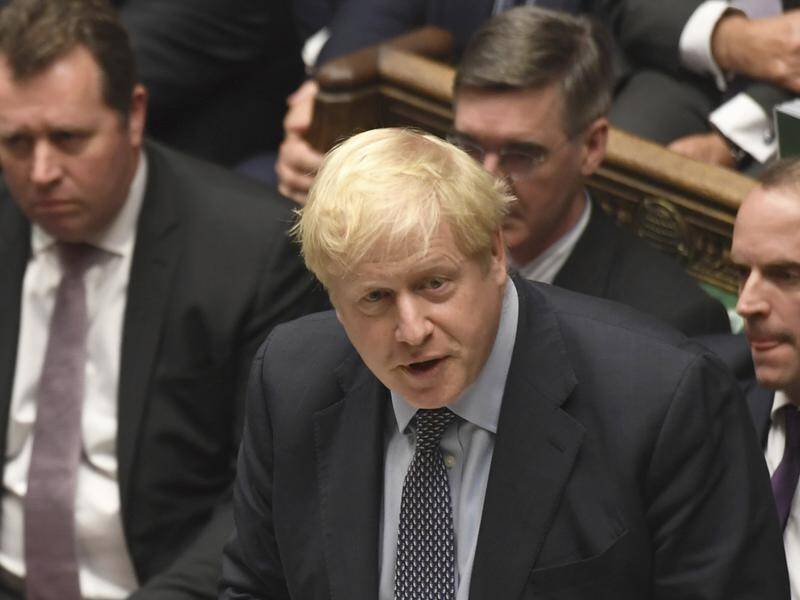 Boris Johnson is battling to ram through legislation that will enact his last-minute Brexit deal.