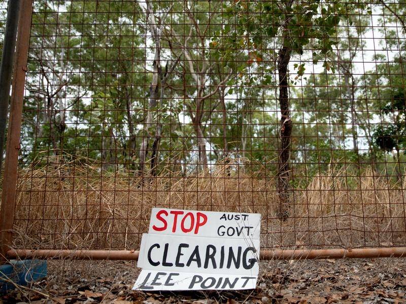 Defence Housing Australia plans to develop 800 homes and other facilities at Lee Point. (Esther Linder/AAP PHOTOS)