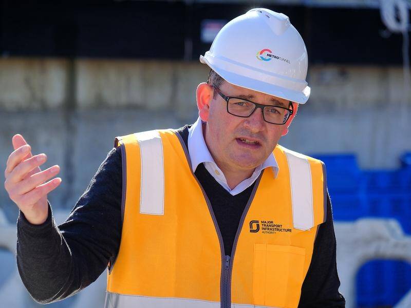 Premier Daniel Andrews says it's best not to argue with 'people who make up their own facts'.