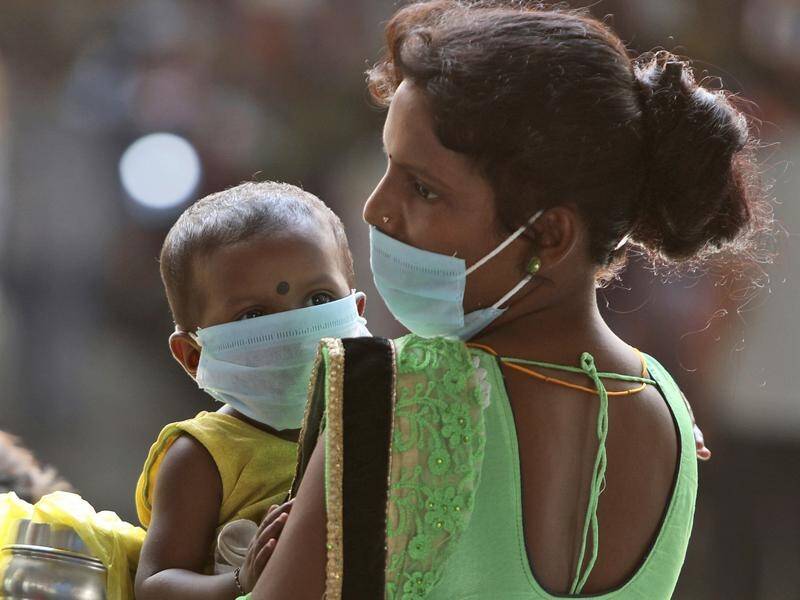 India has the world's fastest growing rate of coronavirus, with cases reaching 4.6 million.