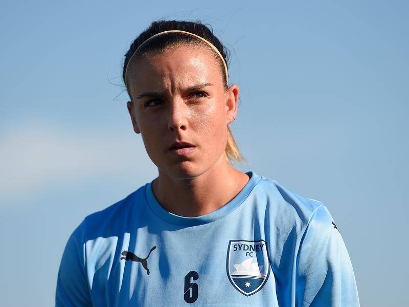 Chloe Logarzo considers herself lucky to be in the Matildas squad after back-to-back injuries.