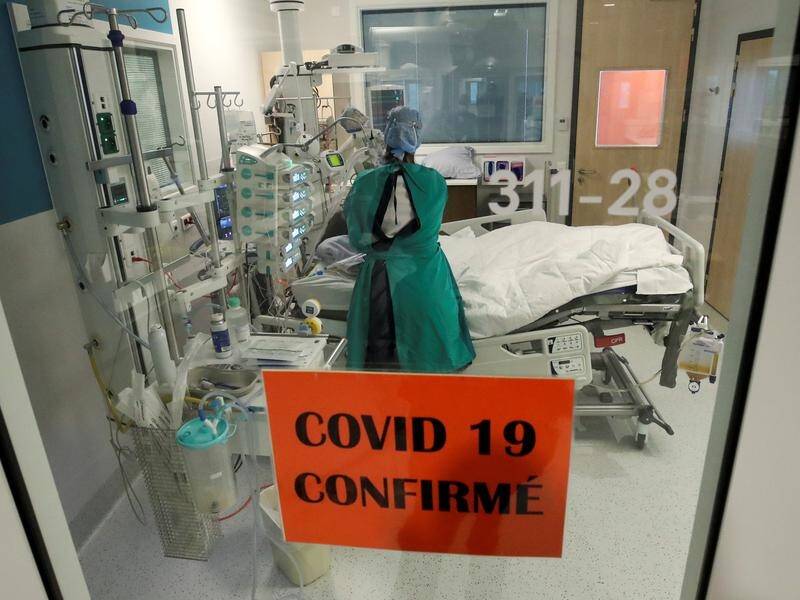 Health systems of several European countries are under pressure as coronavirus cases rise.