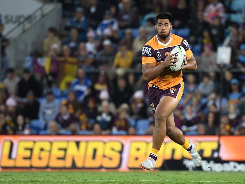 Brisbane's teenage NRL forward Payne Haas was named Dally M prop of the year for 2019.