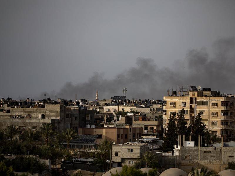The Israeli military says the last remaining organised brigades of Hamas are located in Rafah. (EPA PHOTO)