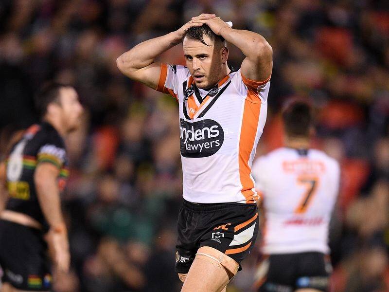 Josh Reynolds is due back soon for the Wests Tigers.