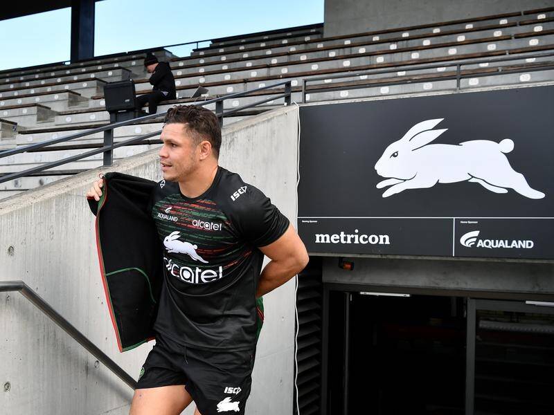 James Roberts has settled back in quickly at South Sydney after his NRl move from Brisbane.