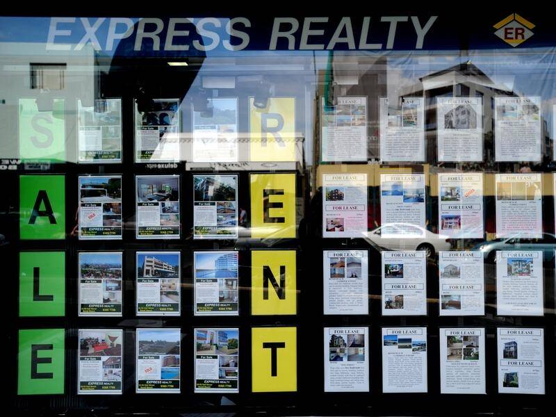 The real estate sector is accumulating vast amounts of information on homebuyers and renters. (Tracey Nearmy/AAP PHOTOS)