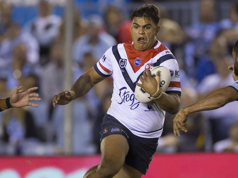 Dragons coach Paul McGregor thinks Latrell Mitchell (pic) can be even more dangerous at five-eighth.