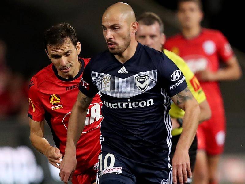 Injury could prevent Melbourne Victory's James Troisi from playing again this A-League season.