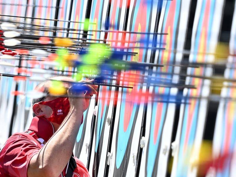 It was a tough start for Australia on the opening day of the archery competition at the Tokyo Games.