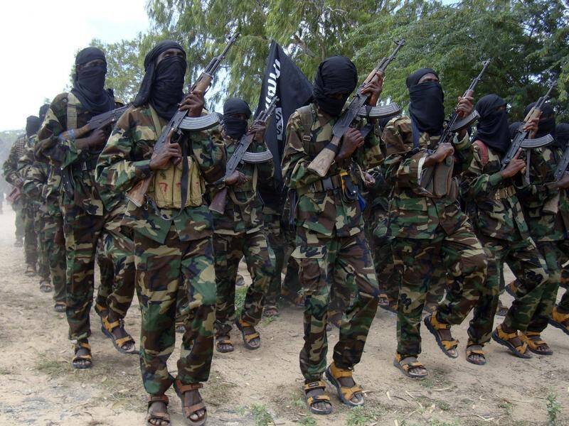 Al-Shabaab has waged an insurgency against the Somali government since 2006. (AP PHOTO)