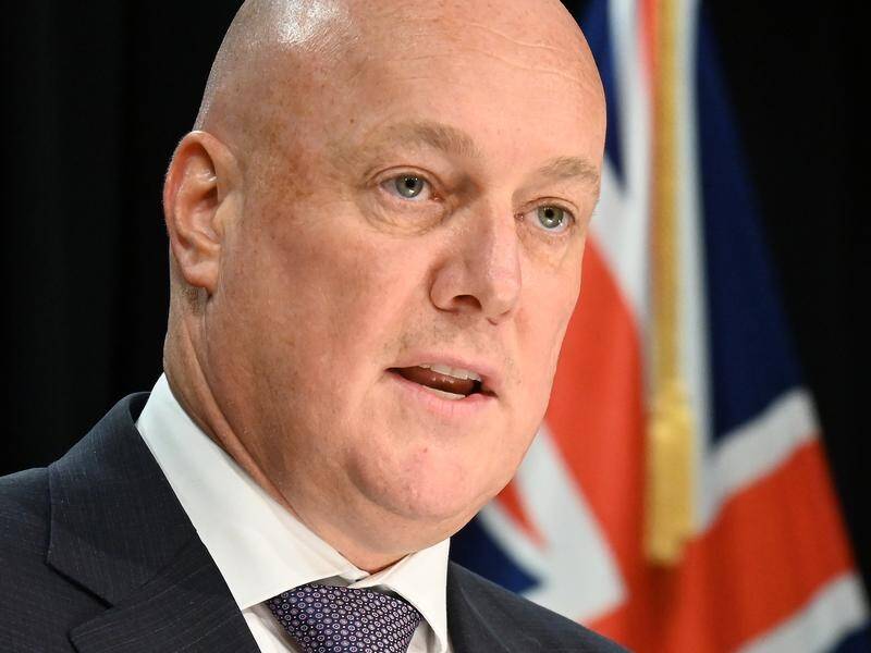 Prime Minister Chris Luxon has outlined a 36-point "Action Plan for New Zealand". (Ben McKay/AAP PHOTOS)