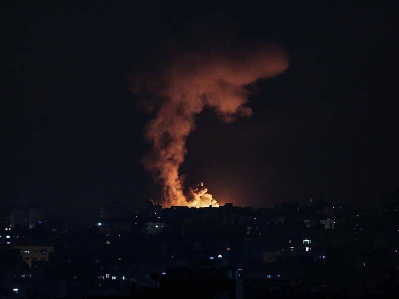 The sound of explosions have echoed across northern and eastern parts of Gaza.