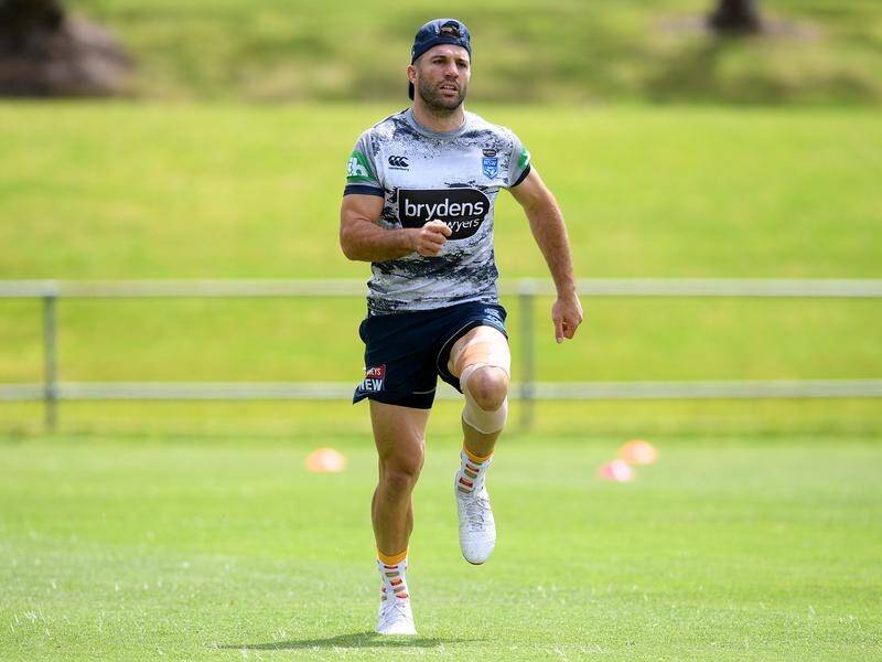 James Tedesco has been passed fit to take his place in the Blues line-up against Queensland.