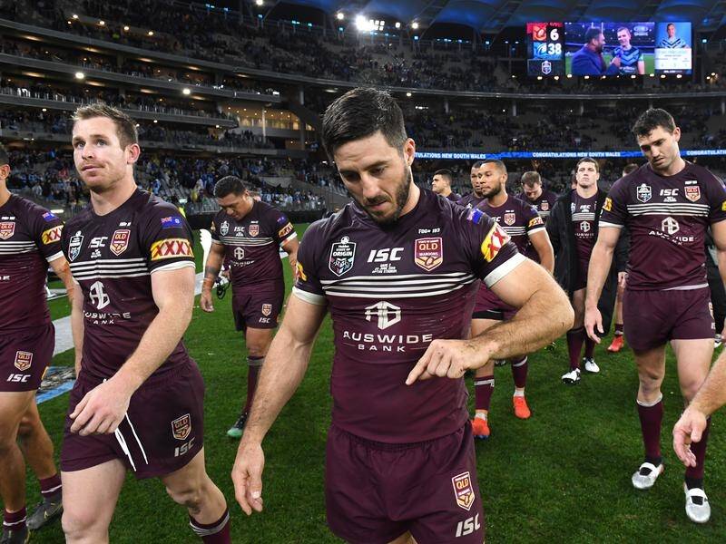 The Queensland Maroons are facing the blowtorch after their 38-6 loss to NSW in the State of Origin.