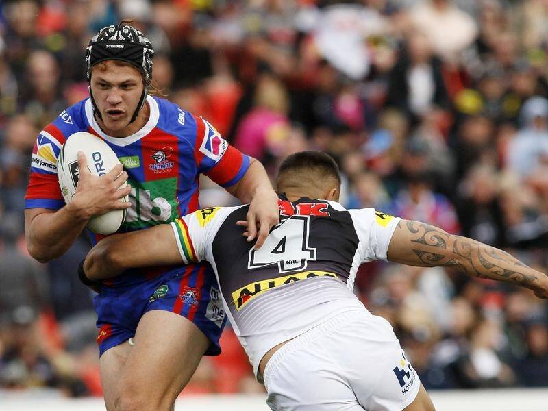 Kalyn Ponga is relishing a switch to five-eighth for Newcastle in the 2019 NRL season.