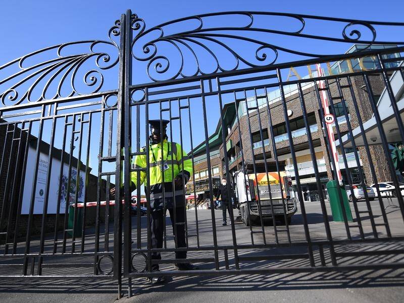 The gates will remain closed at the All England Lawn Tennis and Croquet Club this year.