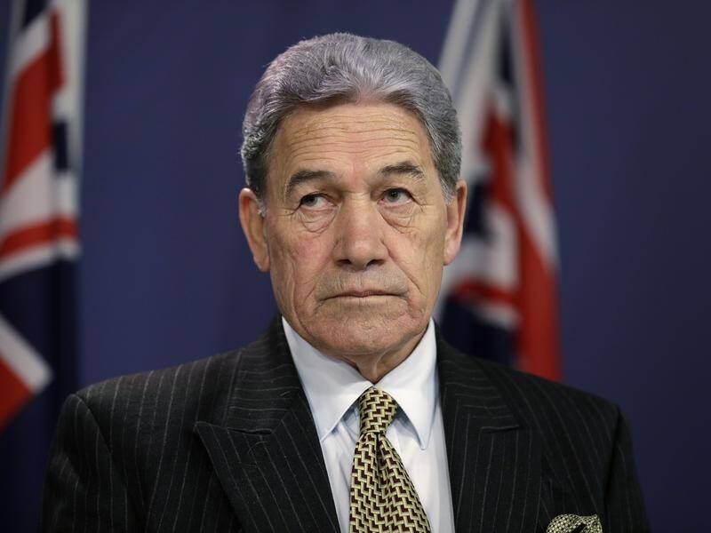 NZ Foreign Minister Winston Peters has defended Kiwis' right to protest for Hong Kong independence.