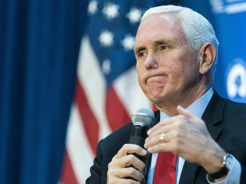 Former US Vice President Mike Pence taken a swipe at Donald Trump, criticising 'Putin apologists".