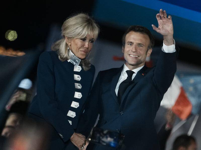 French President Emmanuel Macron acknowledged many only voted for him to keep Marine Le Pen out.