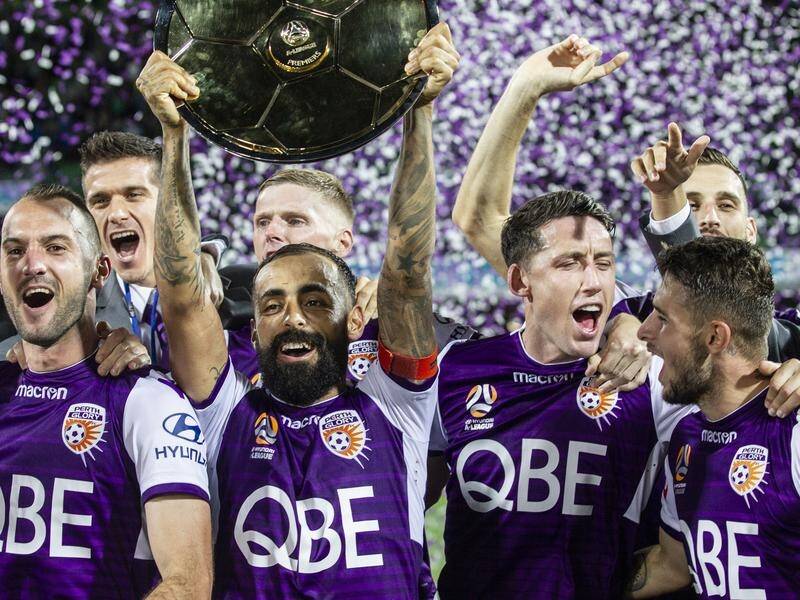 A-League premiers Perth's AFC Champions League match against Ulsan next week will be closed to fans.