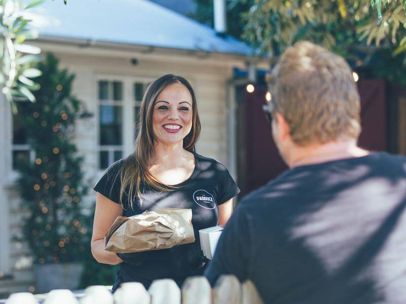 Maya Scholz, co-owner of Gold Coast foodie destination Paddock Bakery, gets creative to survive.