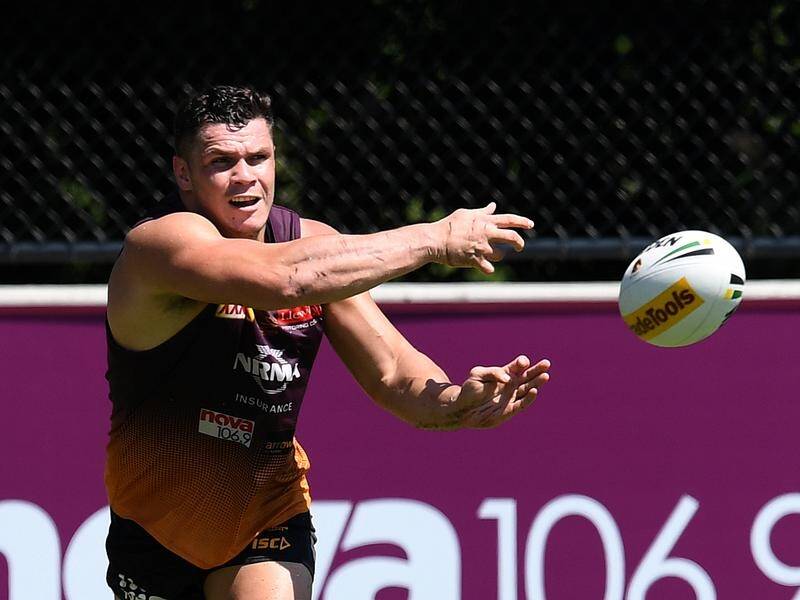 James Roberts is set to overcome a back injury and play Friday's Broncos-Cowboys NRL derby.