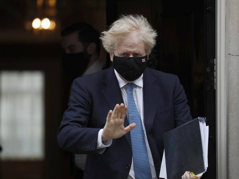 UK officials say an October 2020 county court judgment against PM Boris Johnson is "without merit".
