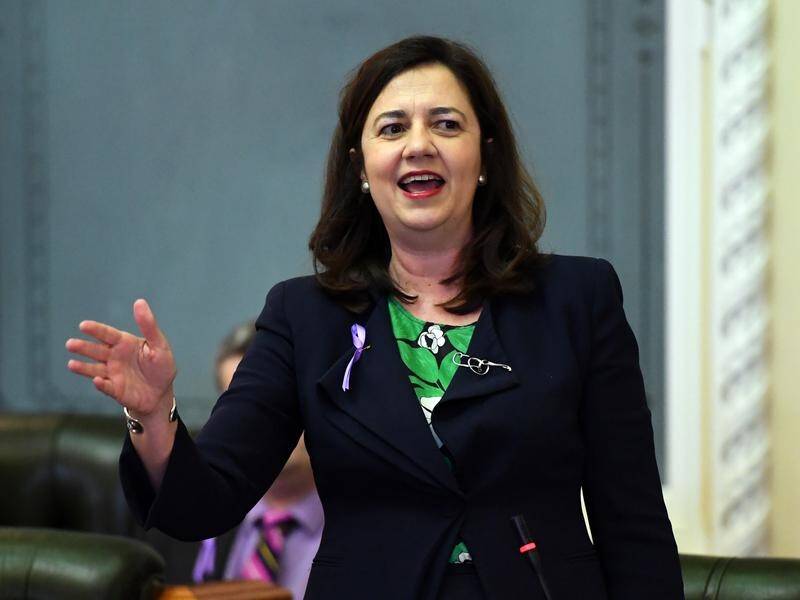 Premier Annastacia Palaszczuk's "historic" abortion laws have passed the Queensland parliament.
