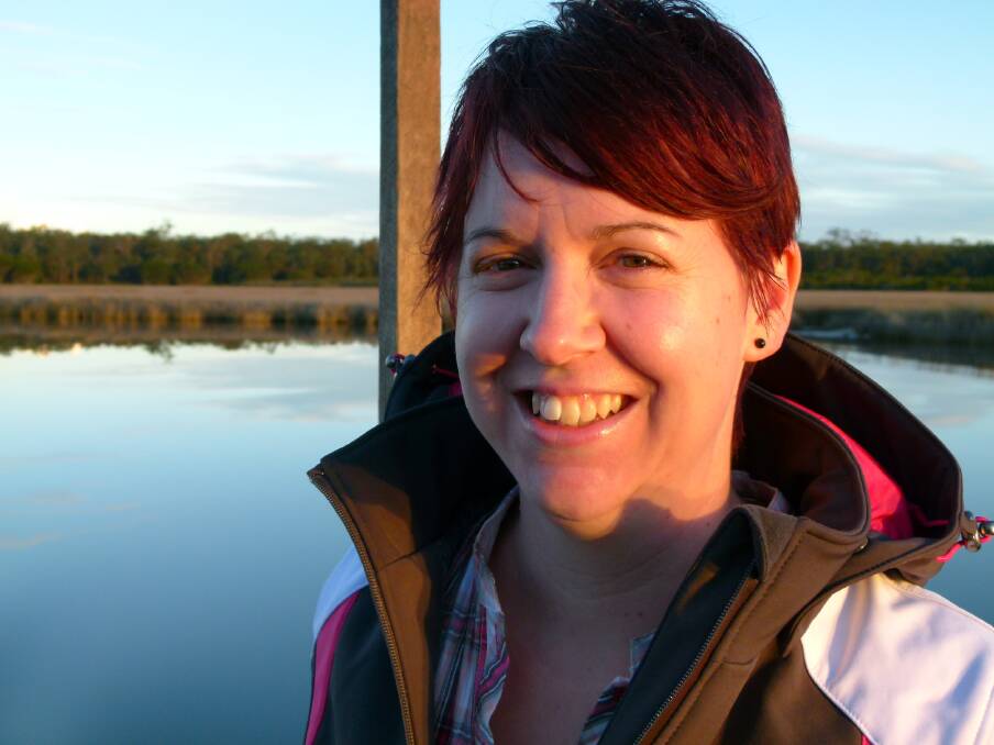 Wonboyn Lake oyster farmer Stacey Loftus is off on a research trip that will take her across three continents.