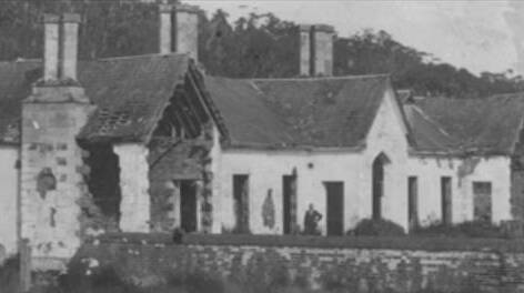 A still of the old Seahorse Inn, taken from 'This Eden'.