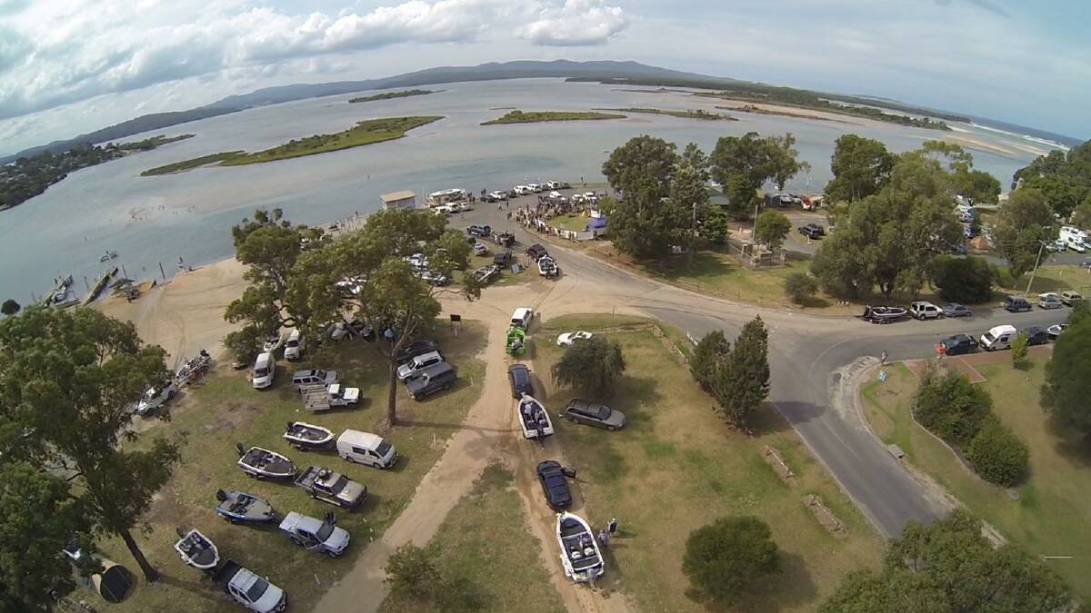 Weigh-in sessions at the Mallacoota boat ramp will be a highlight for spectators over the weekend. 