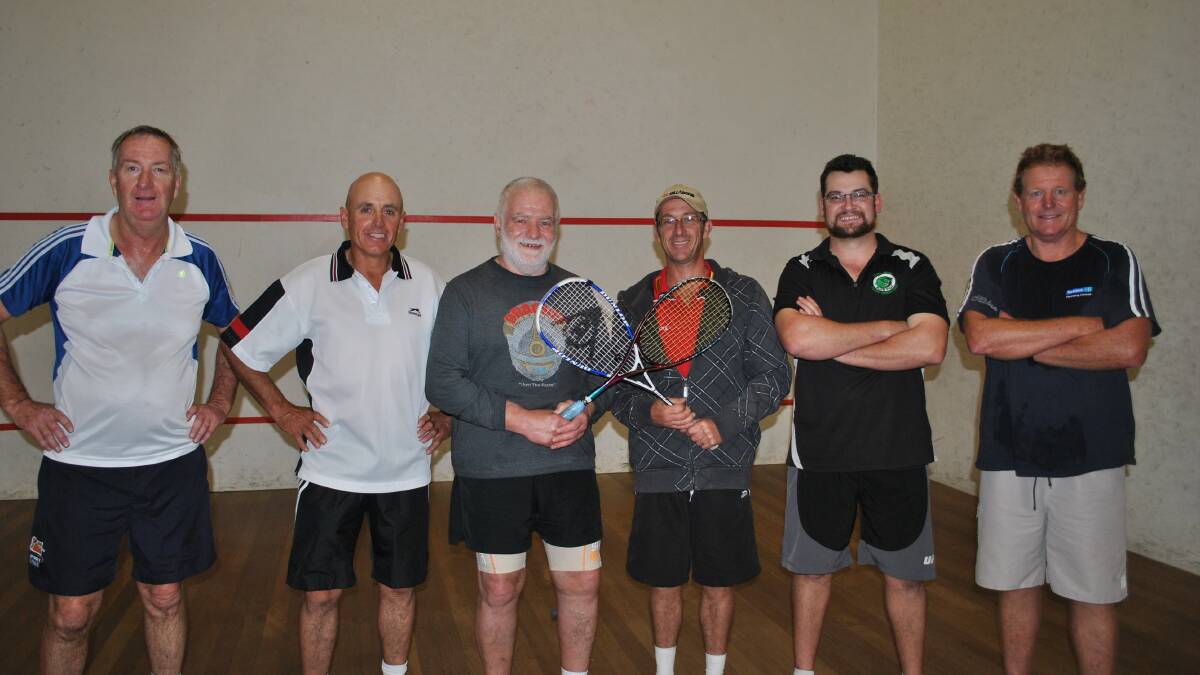 • The Eden Squash winners are (not in order) Phil Cottrell, Lionel Platts, Geoff Bartlett, Alex Wakeford, Peter Brannelly and substitute Tony Gordon. 