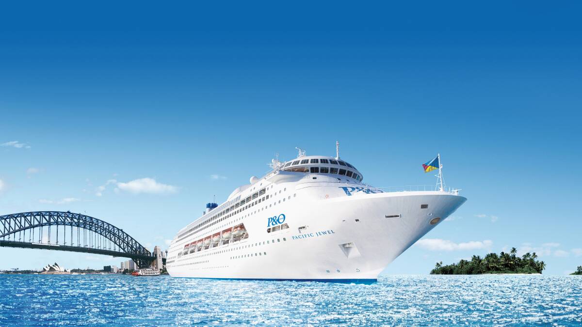 P & O Cruise ships will stop in Eden early in 2015.